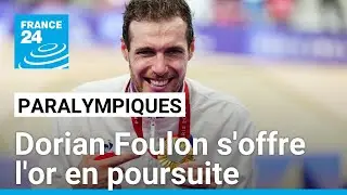Jeux paralympiques : largement dominateur, Dorian Foulon s'offre l'or en poursuite individuelle C5