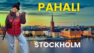 Stockholm ÇOK PAHALI DİYENLERE CEVAP! | Gerçekten PAHALI! İsveç Köftesi, Fika, Gamla Stan 🇸🇪