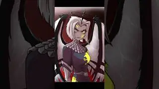 Lute tribute #hazbinhotel #vivziepop #hazbinhotellute #lute