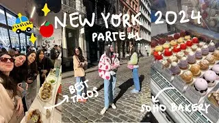 ¿Que hacer en NYC 2024? 🏙️🚕Comida, Compras, Tiendas♡Trillizas | Triplets