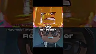 Emmet Vs Rex Dasher 