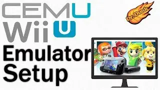 How to install the Cemu Wii U emulator + cemuhook + graphics packs (read description)