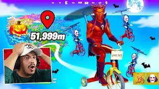 أخطر 10 قلتشات في تحديث الهالوين ( طيران لانهائي ) 🔥😱