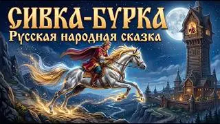 SIVKA-BURKA 🏇 Russian Folk Tale (Full Audio Version)