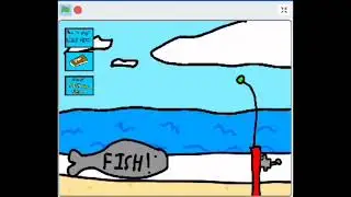 Scratch Fishing Game (Drew & Made by Me)