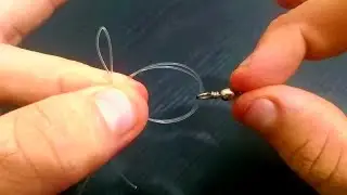 PRUEBA ESTE GRAN NUDO DE PESCA PARA ATAR TUS ANZUELOS Y TUS ACCESORIOS