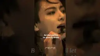 JUNGKOOK WONDERLAND LYRICS EDIT #bts #jungkook #shorts #fyp