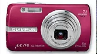 Olympus - Mju 740