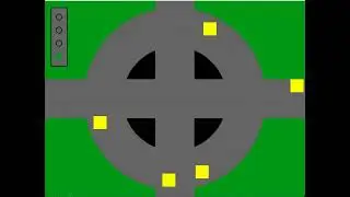 McMaster 2PX3 Intersection Simulation