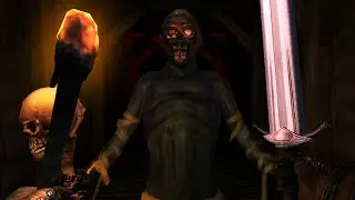 Oblivion's Terrifying New Horror Mod!