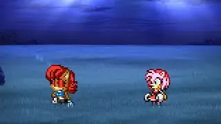 Mugen Fallen Heroes-Sally Vs Amy