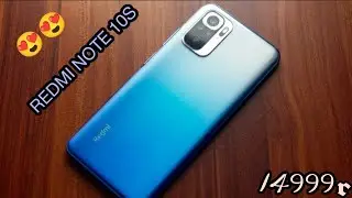 Unboxing Redmi Note 10s😍| Only in 14999(6gb ram, 64gb storage)|