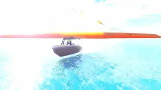 Secret Boat Escape (Car Crushers 2 Roblox ☢️)