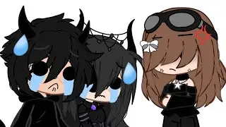 better off alone meme(gacha club)