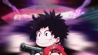 Young Midoriya on Crack for the First Time!