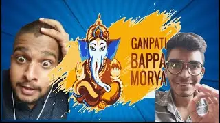 😂Babli mama on Ganpati bappa Morya 😍/ Bunty Bhanja / Marathi / Festival