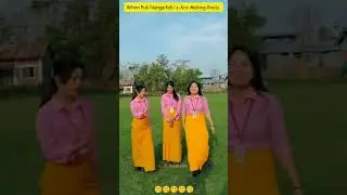 Puk Nungaitabi's || After Eating Too Much 😂 #comedy #atozmanipur #shorts