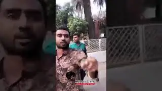 গুলশান আসনের এমপি প্রার্থী সিদ্দিক্কিয়া জনতার হাতে কট।