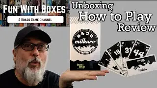 Milkuro Card Game | Korokorodou Games | Unboxing | How to Play | Review | Board Game | Japan