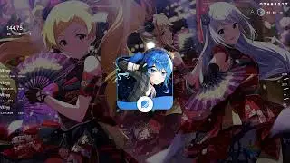 3 Miss on Hyakka wa Gekka ni Chirinuru o - Hanasakuya