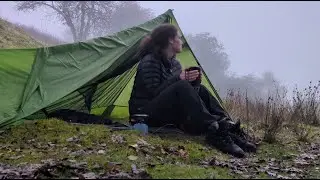 Solo Wild Camp in the Black Mountains