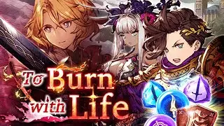 WOTV FFBE - Nightmare Difficulty To Burn with Life [EX] | All missions | F2p & low level Tyrrell