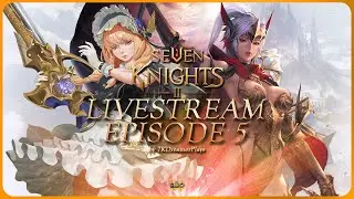 🔴 VERY HARD (Chp1-3) SPEED RUN ~Episode 5 of Sighing~ | Seven Knights 2