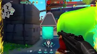 Sage's Perfect Wall In Valorant
