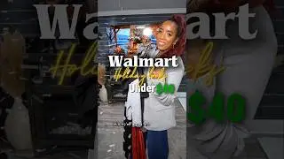 Walmart Holiday Outfits Under $40 | Affordable Christmas Looks & Winter Fashion Try-On