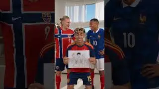 Don't touch Haaland's hair! ✂️😱