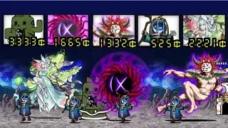 the battle cats but i use enemies (Update 13.3 Part 2)