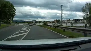 Unterwegs auf der rechten Rheinseite zwischen Köln und Koblenz - Teil 1