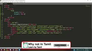 Run External Python script on clicking HTML  | Combining HTML with Python