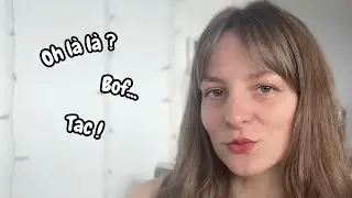 Apprendre le français : ohlala, pff et autres expressions