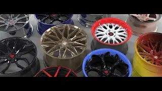 RVRN Custom Forged Wheels