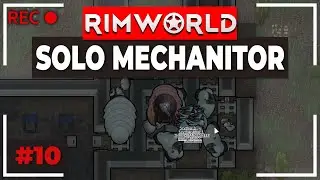 RimWorld Biotech Solo Mechanitor P10 | 500% No Pause