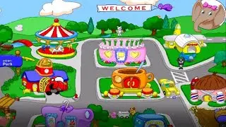 Jumpstart Pre-K (1996) Let's Play | Knowledge Adventure