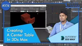 Creating a Center Table in 3Ds Max//3D modele Center table art furniture