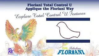 Applique the Floriani Way
