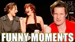 House Of The Dragon Season 2 Cast Is A Total Mess - Funny Moments
