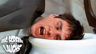 Jim Carrey Gives Himself An Ass-Kicking! | Liar Liar (1997) | Big Screen Laughs