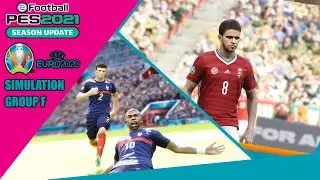 Hungary vs France Euro 2020 PES 2021 Simulation