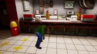 Throwing Up In GTA Definitive Edition San Andreas