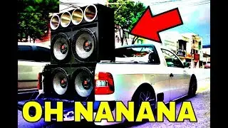 Saveiro G5 tocando (Oh Nanana)