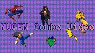 M.U.G.E.N Combo Video
