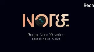 Redmi Note 10 Series Product Launch Live Launch Event
