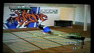 B-Boy the game (PSP) PowerMove Combo Custom