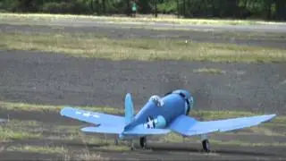 Don Smith Corsair Moki 150 Radial First Flights