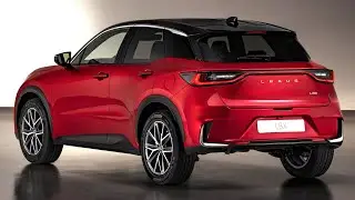 New 2024 Lexus LBX Hybrid Small SUV Firstlook