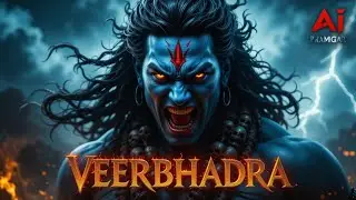 Veerbhadra: Mahadev Ka Krodh |AI Short Film | Official Trailer |